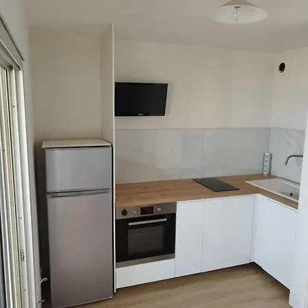 公寓 Cosy Avec Vue Exceptionnelle Sur L'etang De Thau